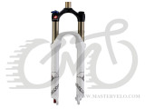 Вилка 29" аморт. под диск Rock Shox Recon Gold ход-80 Solo Air шток 1,5", 265mm, белая